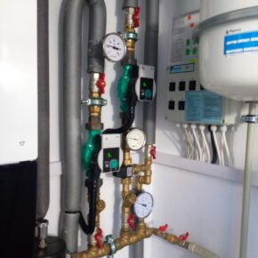 Instalacja centralnego ogrzewania i ciepłej wody użytkowej