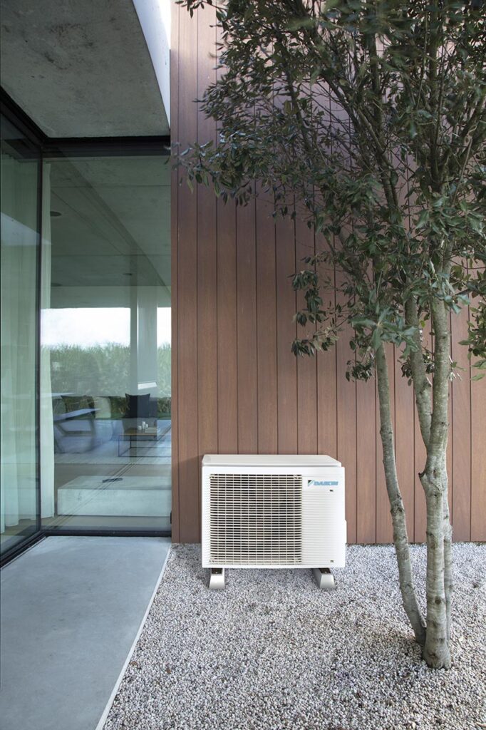 cichy klimatyzator do domu daikin emura