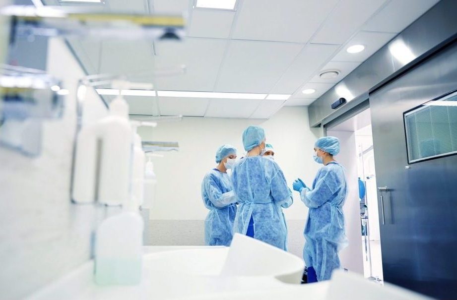 rekuperacja szpital