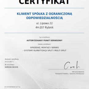 Haier Kliwent autoryzowany Punkt Serwisowy