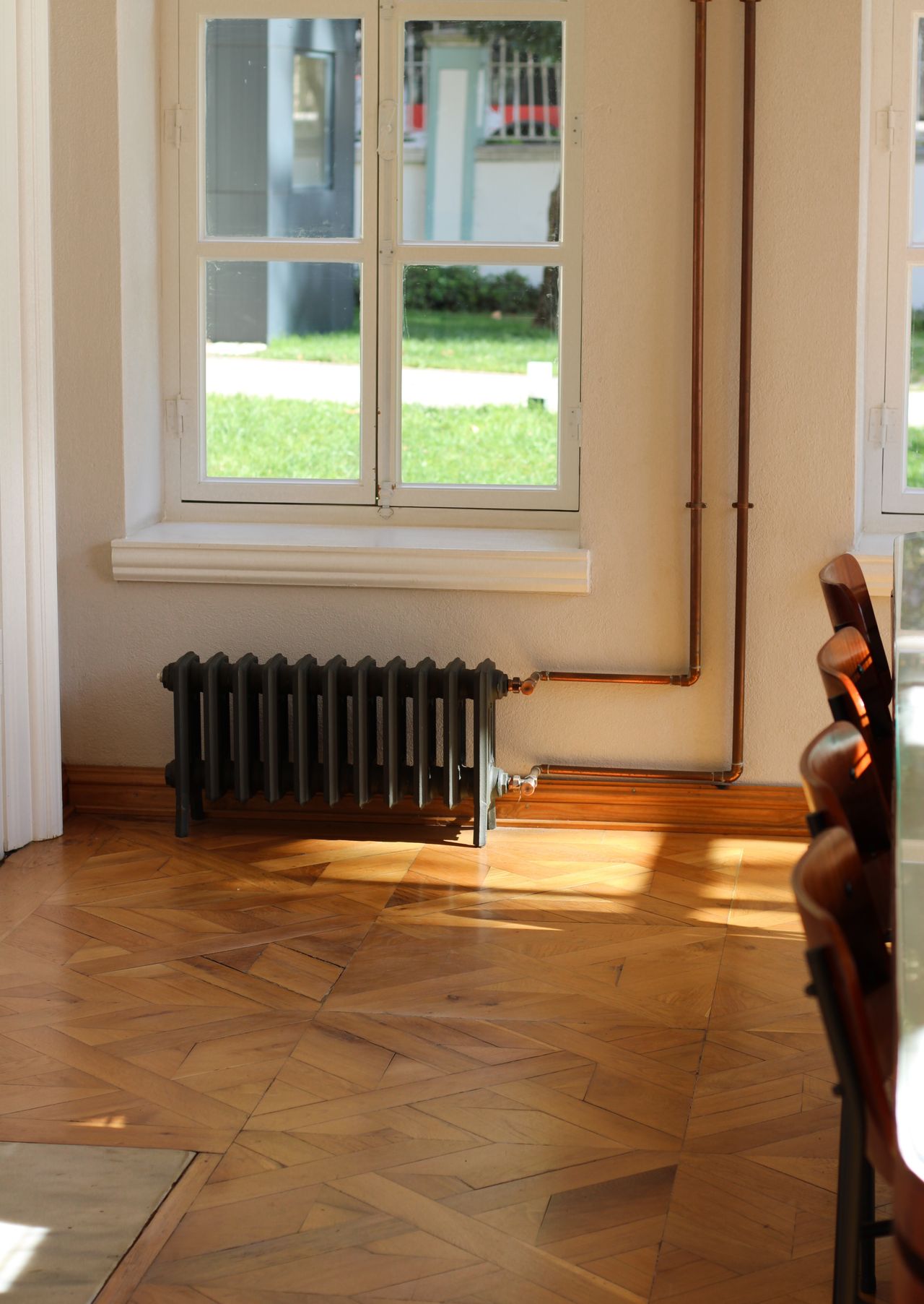 płukanie grzejników